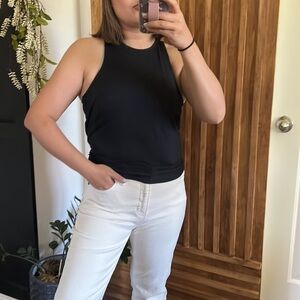 Carbon38 pullover Tie Back Tank. Size‎ S